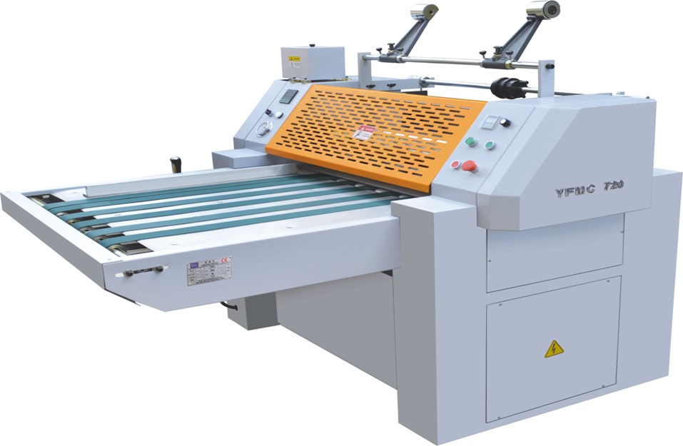 Meaisín Laminating Lámhleabhar-YFMC-720B 920B