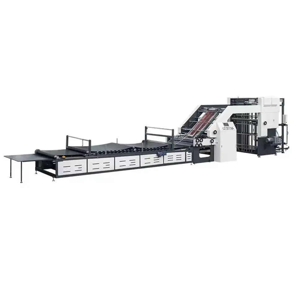 GFMH-1300 5ply Laminator Fliúit Leath-uathoibríoch